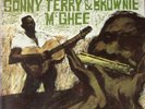 Sonny Terry & Brownie McGhee: Folk Songs LP Roulette #R 25074 Mono 1ST Press '58