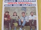 John Mayall With Eric Clapton / BLUES BREAKERS PS 492 Stereo London Records