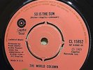 THE WORLD COLUMN SO IS THE SUN CAPITOL RECORDS 15852 70's RE-ISSUE