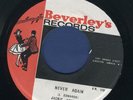 1548 JACKIE EDWARDS-KEEP ON RUNNING-NEVER AGAIN-BEVERLEYS-NOTHERN SOUL  REGGAE 7