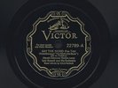 Jazz 78 Victor 22789 Luis Russell Orchestra Henry Red Allen