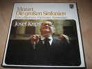 8 Vinyl LP: Mozart, Die großen Sinfonien, Josef Krips
