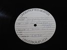 JOSEF AUGUSTIN : Wo der Wildbach rauscht LP TESTPRESSUNG Telefunken 6.23610