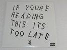 If You're Reading This It's Too Late  by Drake (Vinyl, 2-LP Set)