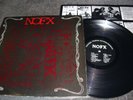 NOFX Liberal Animation LP Wassail 1st Press FAT Punk Record 1988
