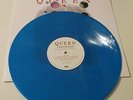 Queen Innuendo LP  Blue Vinyl Hollywood Unique Re Issue