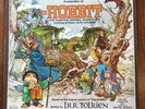 The Hobbit, Deluxe 2 LP Set & Book in Box, 1977, Rankin/Bass, Entire Soundtrack