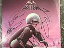 Asia Astra LP autographed by entire band // Yes Pink Floyd Emerson Lake Palmer