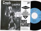 CYNDI LAUPER I Drove All Night /Hole In My JAPAN PROMO-ONLY 7