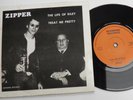 Zipper-Life Of Riley-UK Original SRT 7”-Welsh DIY SRT Powerpop KBD Wave-'79-HEAR