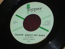 DOTTIE & MILLIE Talkin' About My Baby / Nothing In This World NORTHERN SOUL 45