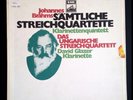 Make Offer  HUNGARIAN QUARTET: BRAHMS COMPLETE STRING QUARTETS & CLARINET -EMI