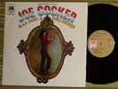 JOE COCKER, MAD DOGS & ENGLISHMEN 2xLP 1970 UK 1ST PRESS EX-/VG/VG+ TRANSLUCENT