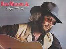 HANK WILLIAMS, JR. -- Four classic LPs  for one low price