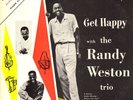 2lp randy weston get happy/trio&solo riverside japan vnl nm cvr ex-
