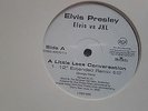 Elvis Presley vs. JXL - A little less conversation US 12'' Disco Vinyl PROMO
