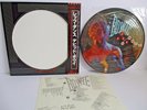 DAVID BOWIE let's dance LP Picture Vinyl JAPAN TOSHIBA EMI EYS-91069 W/ OBI