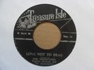 THE SENSATIONS Love Not To Brag TREASURE ISLE  Ska 7” Killer  HEAR