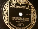 Original Wolverines-Brunswick 3707 Shim Me Sha Wabble (Chicago 1927) E+