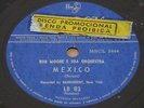 BOB MOORE 1961 Mexico/ Hot Spot RARE  10” 78 RPM Ex BRAZIL Roy Orbison