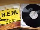 R.E.M. Out of Time  Original Vinyl LP 1991 UK WX 404