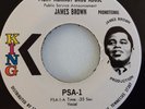 NM- PROMO FUNK 45 / JAMES BROWN / BOBBY BYRD / PSA 1 / FIGHT AGAINST DRUG ABUSE