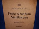 ARCHIV 198 009-13 SAPM *1ST STEREO* J.S.BACH: ST.MATTHEW PASSION* RICHTER* 4 LP*