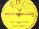 CARL PERKINS Blue Suede Shoes 78 on SUN 234 rockabilly