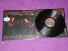 CANNIBAL CORPSE EVISCERATION PLAGUE BLOOD ON BLACK LP #558/666 2009 METAL BLADE
