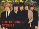 The ROLLING STONES * 19th Nervous Breakdown * 1966 German Garden Picture Sleeve