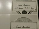 DUMB NUMBERS Melvins Yow Lynch Test Pressing Box