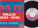 Billy SHA-RAE * Crying Clown * 1971 Crossover Northern SOUL FUNK 45 * Listen