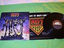 KISS LP KISS DESTROYER 1ST PRESSING