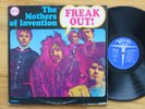 Vintage Vinyl-Frank Zappa-Mothers of Invention-Freak Out  Verve MONO V 5005-EX