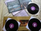 DEEP PURPLE X 2 LP (Machine Head, Made in Japan) UK Purple Records VG to VG+