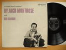 JACK MONTROSE WITH BOB GORDON LP 1956 US Atlantic 1223 black label DG VG+