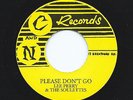 LEE PERRY SOULETTES Please Don't Go/ROLAND ALPHONSO Ska A La Parisenne C And N