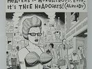 THEE HEADCOATS - HEAVENS TO MURGATROYD LP 1990 GERMANY ORIG PUNK BILLY CHILDISH