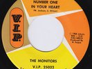 MONITORS Number One In Your Heart RARE M- northern soul 45 STOMPER  Motown HEAR