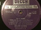 ROLLING STONES - LET IT BLEED 1969 SKL 5025 UK STEREO PRESSING NM/NM