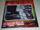 FRANK ZAPPA - ZAPPA IN NEW YORK 2 LP RECORD NM VINYLS 1977 2D 2290