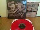 DEFEATER letters home LP hc 1.press polar bear club hot topic edition RED/1000