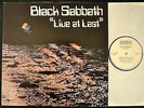GERMAN PRESSING Black Sabbath Nems 001-1 Live At Last