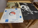 TEN YEARS AFTER CRICKLEWOOD GREEN BLUES PSYCH LP w/POSTER UK 1970 MINT