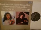 SXL 6944   CHUNG  LUPU  DEBUSSY  FRANCK SONATAS...NM