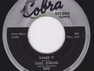 Popcorn Mod R&B Soul 45 on COBRA  - DUKE JENKINS - Shake It / Where Can My ...