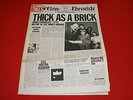 Jethro Tull ?/ Thick As A Brick / CHR 1013 / JAPAN LP