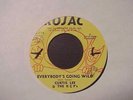 Curtis Lee & The KCP's - Everybody's Going Wild / Get In My Bag - 45 RPM