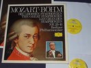 MOZART the great symphonies 25-41 BOHM 7 lp box mint-