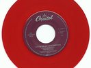 The Beatles 'Lucy In The Sky With Diamonds' 1987 Capitol Red Vinyl Jukebox 45 M